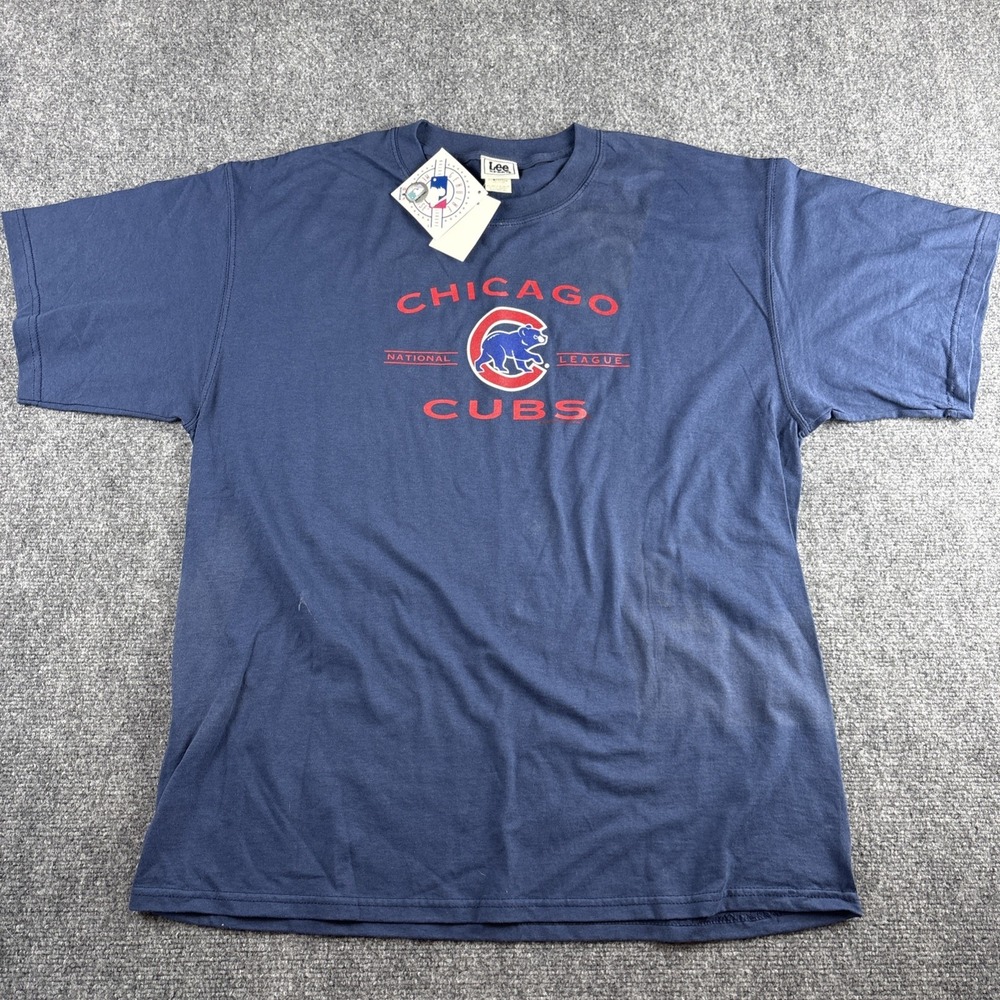 Vintage 2005 Chicago Cubs Shirt NWT Men's XL Lee Sport